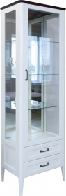 Шкаф с витриной «Вилора» БМ2.775.0.05