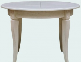 Стол обеденный "Верди 12А" слоновая кость.В НАЛИЧИИ. Стол обеденный "Верди 12А" слоновая кость.В НАЛИЧИИ.