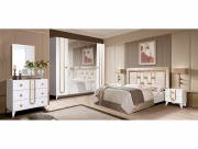 Спальня "Монреаль 5" белая