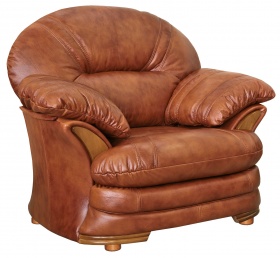 Кресло Йорк (натуральная кожа). АКЦИЯ!!!