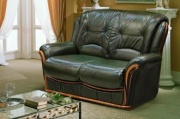 Двухместный  диван-кровать Леонардо 2 (комбинированный)