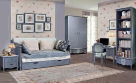 Шкаф комбинированный "Лаура" ММ-267-08