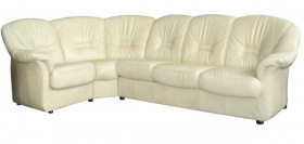 Угловой диван-кровать Омега (комбинированный)