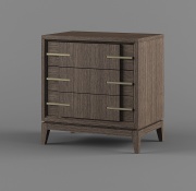 Тумба прикроватная B3 "Boston" ВМФ-1632