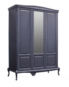 Шкаф 3-дверный "Мокко" ММ 316-01/03