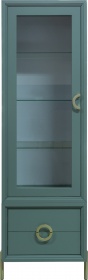 Шкаф с витриной «Флора» П6.980.0.01