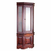 Шкаф с витриной "Луи Филипп" МО 28.04