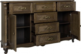 Тумба «Алези 3» П1.350.0.03 (П350.03) табак Тумба «Алези 3» П1.350.0.03 (П350.03) табак