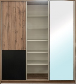 Шкаф-купе 3д "Блэквуд" П3.556.1.43 Шкаф-купе 3д "Блэквуд" П3.556.1.43