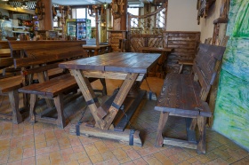 Скамья "Эверест" Э0301-03