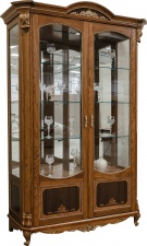 Шкаф с витриной «Альба 5» П485.05 Шкаф с витриной «Альба 5» П485.05