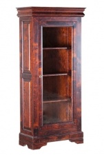 Шкаф с витриной "Луи Филипп" МО 28.11 Шкаф с витриной "Луи Филипп" МО 28.11