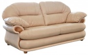 Трехместный  диван-кровать Орлеан (натуральная кожа)