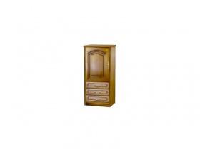 Тумба с ящиками "Молодечно-Люкс" левая