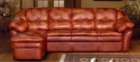 Угловой диван "Луиза"(комбинированный)