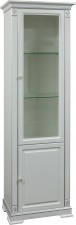 Шкаф с витриной «Мартина Ш 1» П574.01