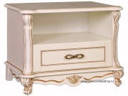Тумба "Алези ТВ-1" (слоновая кость с золочением) Тумба "Алези ТВ-1" (слоновая кость с золочением)