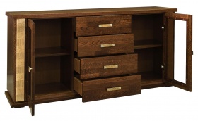 Тумба комбинированная «Тунис» П6.343.0.03 (П343.03Ш) Тумба комбинированная «Тунис» П6.343.0.03 (П343.03Ш)