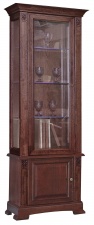 Шкаф с витриной "Пьемонт" П518.19 Шкаф с витриной "Пьемонт" П518.19
