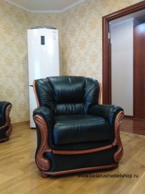 Кресло Изабель-2 (натуральная кожа)
