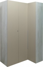 Шкаф для одежды 3д угловой «Аврора» П6.940.1.05