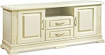 Тумба «Верди Люкс ТВ2/1» П487.48 слоновая кость