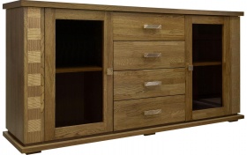 Тумба комбинированная «Тунис» П6.343.0.03 (П343.03Ш) Тумба комбинированная «Тунис» П6.343.0.03 (П343.03Ш)