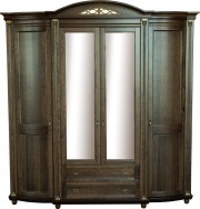 Шкаф для одежды 4д «Валенсия Д Классик» П3.0591.1.11 (П568.11) Шкаф для одежды 4д «Валенсия Д Классик» П3.0591.1.11 (П568.11)