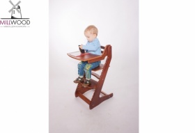 Детский стул "Вырастайка 2" вишня янтарная