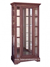 Шкаф с витриной "Орфей 01" Шкаф с витриной "Орфей 01"