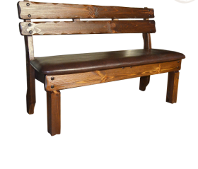 Скамья "Медведь" (кожа) Скамья "Медведь" (кожа)