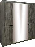 Шкаф для одежды 4д «Ирвинг» БМ2.748.1.00-01
