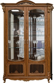 Шкаф с витриной «Альба 5» П485.05