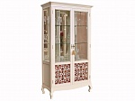 Шкаф двухдверный с витриной  Шкаф двухдверный с витриной