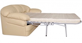 Угловой диван-кровать Стиль (натуральная кожа)