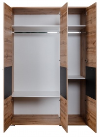 Шкаф для одежды «Блэквуд» П558.14