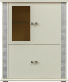 Тумба комбинированная «Тунис» П6.343.0.23 (П343.23/1Ш)