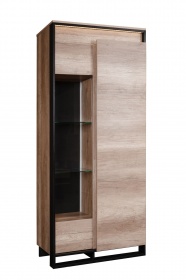 Шкаф с витриной «Каньон» П561.20