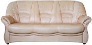 Трехместный  диван Биарриц (комбинированный)
