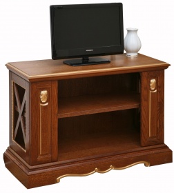 Тумба "Милана 6с" П265.06с черешня с золочением Тумба "Милана 6с" П265.06с черешня с золочением