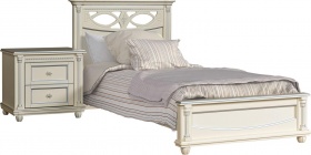 Кровать одинарная «Валенсия Классик»П3.589.1.01 Кровать одинарная «Валенсия Классик»П3.589.1.01