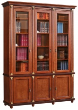 Шкаф для книг «Валенсия Классик» П3.0589.2.06 (П444.23)