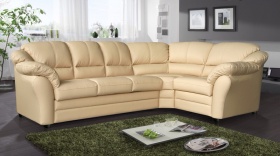 Угловой диван-кровать Сенатор (комбинированный)