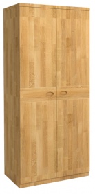 Шкаф 2-х дверный "Классик" 2100 RH-К-4.1