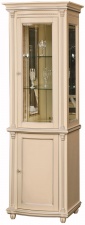 Шкаф комбинированный «Валенсия Классик» П3.0589.0.01 (П244.14) античная темпера с серебром