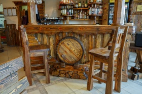 Стул барный "Эверест"