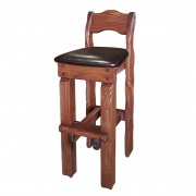 Стул барный "Добряк" (кожа) Стул барный "Добряк" (кожа)