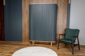 Шкаф "Версаль" (с радиусом, с фаской)