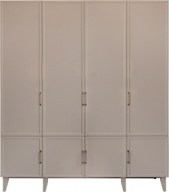 Шкаф для одежды 4Д «Наполи» П7.054.1.14
