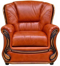 Кресло Изабель-2 (натуральная кожа)